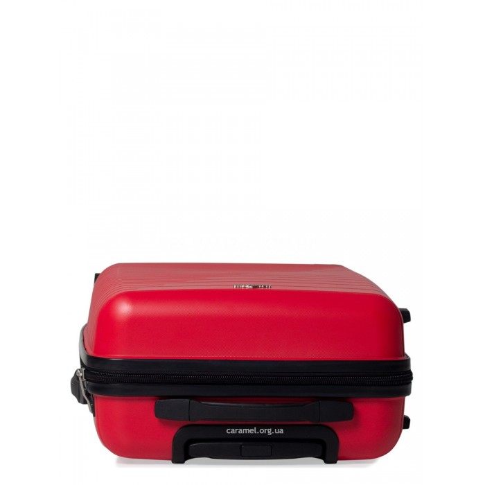 Чемодан ручная кладь S полипропилен красный 55х38х20/36л/2.7кгMadisson, фото 6