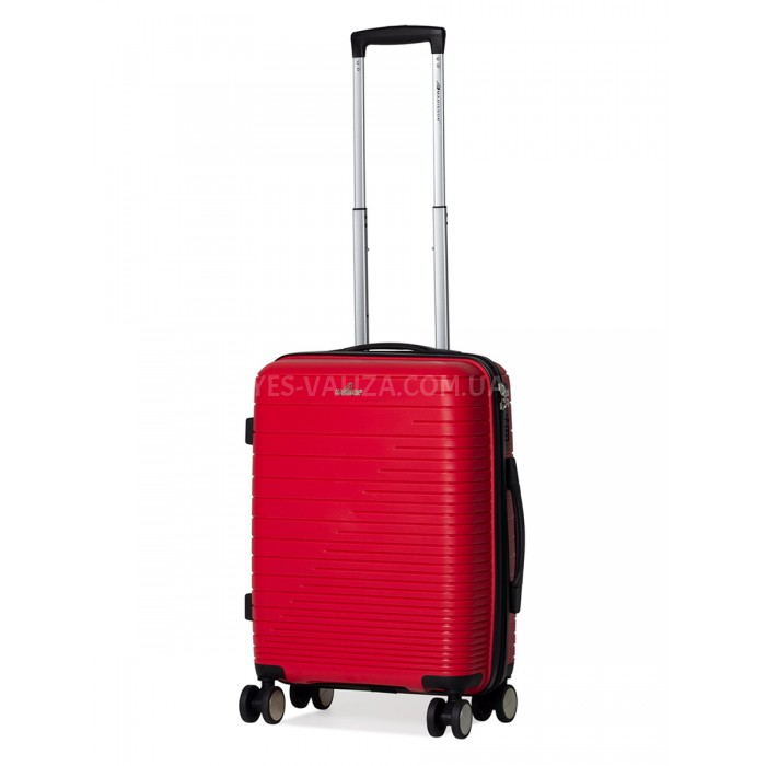 Валіза ручна поклажа S поліпропілен червона 55х38х20/36л/2.7кгMadisson, фото 1