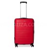 Валіза середня M поліпропілен червона 65х44х27/69л/3.8кг/Madison 33703, фото 12