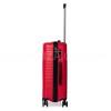 Валіза середня M поліпропілен червона 65х44х27/69л/3.8кг/Madison 33703, фото 14