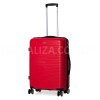 Валіза середня M поліпропілен червона 65х44х27/69л/3.8кг/Madison 33703, фото 11