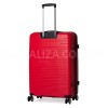 Валіза велика L поліпропілен червона 75х50х30/101л/4.6кг/Madison 33703, фото 13