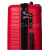 Чемодан большой L полипропилен красный 75х50х30/101л/4.6кгMadison33703, фото 18