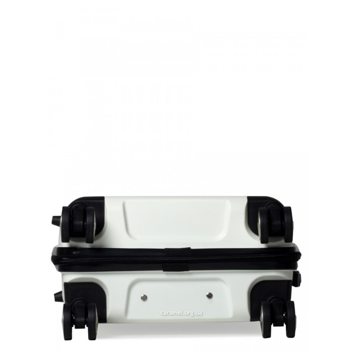 Валіза ручна поклажа S поліпропілен біла 55х38х20см/36л/2.7кг/Madisson, фото 7