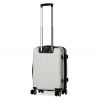 Валіза ручна поклажа S поліпропілен біла 55х38х20см/36л/2.7кг/Madisson, фото 12