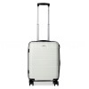 Чемодан ручная кладь S полипропилен белый 55х38х20/36л/2.7кг/Madisson, фото 13