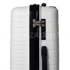 Чемодан ручная кладь S полипропилен белый 55х38х20/36л/2.7кг/Madisson, фото 18