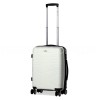 Валіза ручна поклажа S поліпропілен біла 55х38х20см/36л/2.7кг/Madisson, фото 11