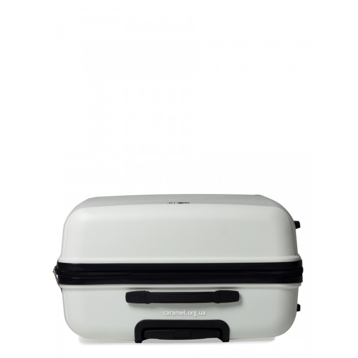 Валіза середня M поліпропілен біла 65х44х27см/69л/3.8кг/Madisson 33703, фото 6