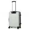 Валіза середня M поліпропілен біла 65х44х27см/69л/3.8кг/Madisson 33703, фото 13