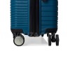 Валіза ручна поклажа S поліпропілен бірюза 55х38х20/36л/2.7кг/Madisson, фото 19