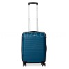 Чемодан ручная кладь S полипропилен бирюза 55х38х20/36л/2.7кг/Madisson, фото 12