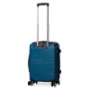 Валіза ручна поклажа S поліпропілен бірюза 55х38х20/36л/2.7кг/Madisson, фото 13