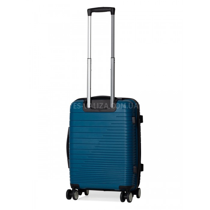 Чемодан ручная кладь S полипропилен бирюза 55х38х20/36л/2.7кг/Madisson, фото 3
