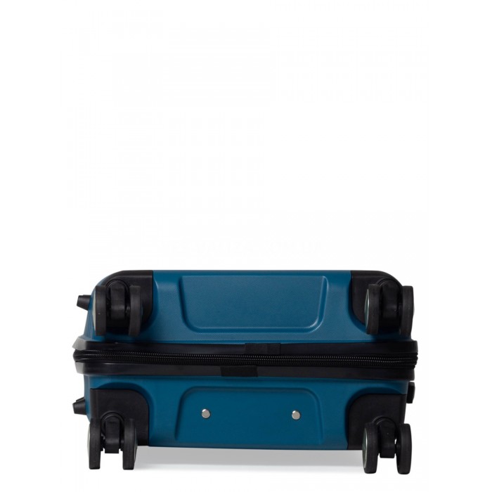 Чемодан ручная кладь S полипропилен бирюза 55х38х20/36л/2.7кг/Madisson, фото 7