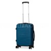 Валіза ручна поклажа S поліпропілен бірюза 55х38х20/36л/2.7кг/Madisson, фото 11