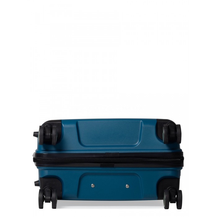 Чемодан средний M полипропилен бирюза 65х44х27/69л/3.8кг/Madison33703, фото 7