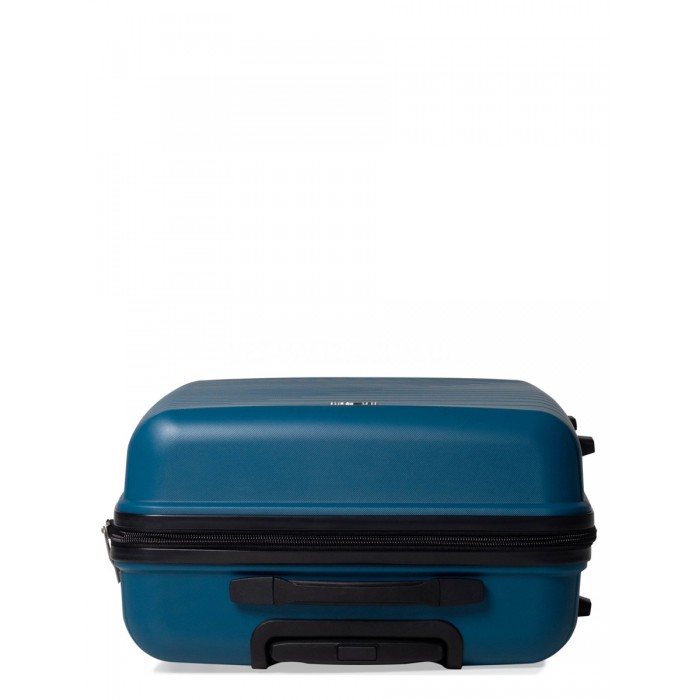 Валіза середня M поліпропілен бірюза 65х44х27/69л/3.8кг/Madisson 33703, фото 6
