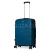 Валіза середня M поліпропілен бірюза 65х44х27/69л/3.8кг/Madisson 33703, фото 10