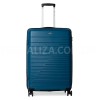 Чемодан большой L полипропилен бирюза 75х50х30/101л/4.6кг/Madison33703, фото 12