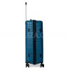 Чемодан большой L полипропилен бирюза 75х50х30/101л/4.6кг/Madison33703, фото 15