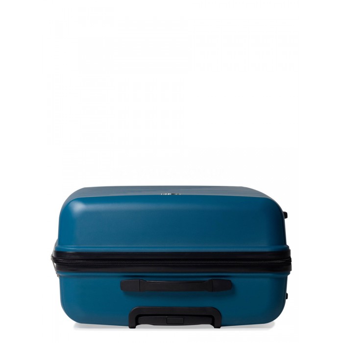 Чемодан большой L полипропилен бирюза 75х50х30/101л/4.6кг/Madison33703, фото 6