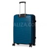 Чемодан большой L полипропилен бирюза 75х50х30/101л/4.6кг/Madison33703, фото 13