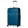 Чемодан большой L полипропилен бирюза 75х50х30/101л/4.6кг/Madison33703, фото 11