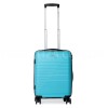 Чемодан ручная кладь S полипропилен голубой 55х38х20/36л/2.7кгMadisson, фото 12