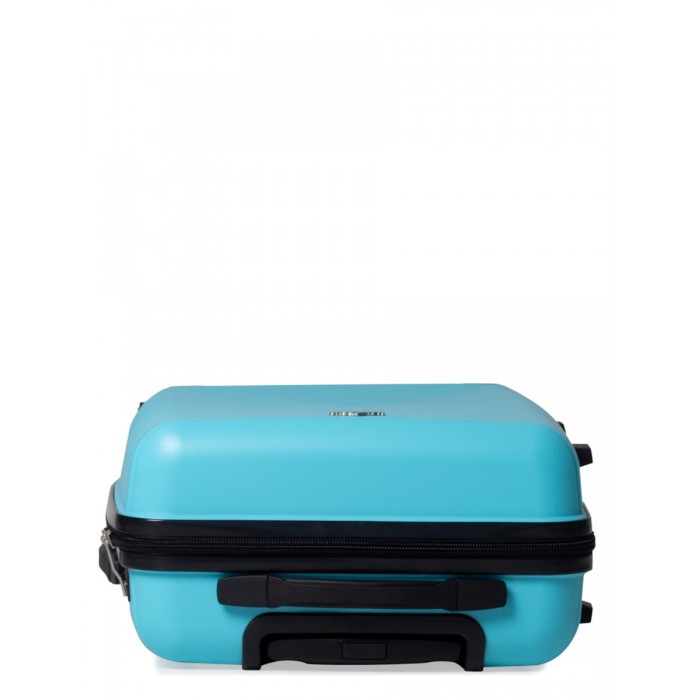 Валіза ручна поклажа S поліпропілен блакитна 55х38х20/36л/2.7/Madisson, фото 6