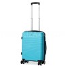 Валіза ручна поклажа S поліпропілен блакитна 55х38х20/36л/2.7/Madisson, фото 11