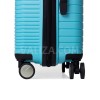 Валіза середня M поліпропілен блакитна 65х44х27/69л/3.8кг/Madison33703, фото 17