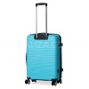 Валіза середня M поліпропілен блакитна 65х44х27/69л/3.8кг/Madison33703, фото 12