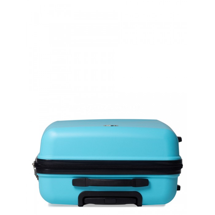 Валіза середня M поліпропілен блакитна 65х44х27/69л/3.8кг/Madison33703, фото 6