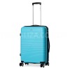 Чемодан средний M полипропилен голубой 65х44х27/69л/3.8кг/Madison33703, фото 10
