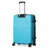 Чемодан большой L полипропилен голубой 75х50х30/101л/4.6кгMadison33703, фото 13