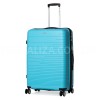 Чемодан большой L полипропилен голубой 75х50х30/101л/4.6кгMadison33703, фото 11