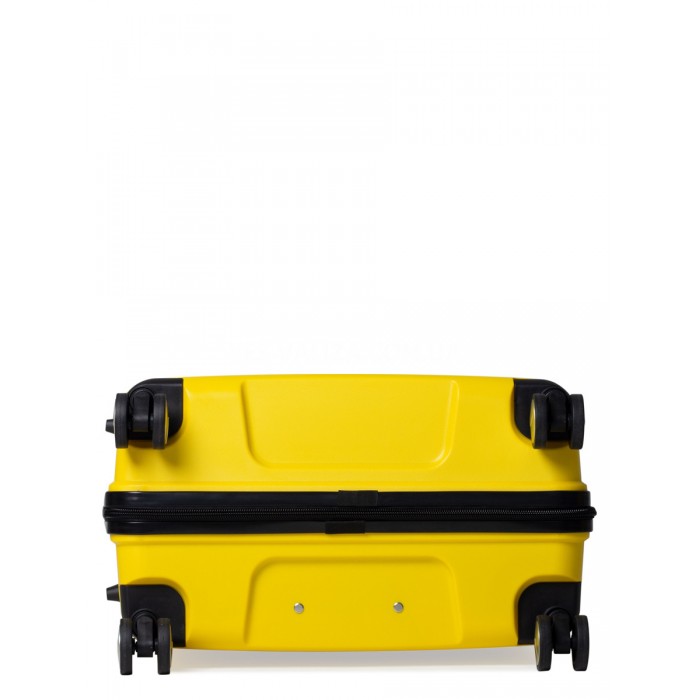 Чемодан большой L полипропилен жёлтый 75х50х30/101л/4.6кгMadisson33703, фото 7