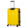 Чемодан большой L полипропилен жёлтый 75х50х30/101л/4.6кгMadisson33703, фото 12