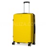 Чемодан большой L полипропилен жёлтый 75х50х30/101л/4.6кгMadisson33703, фото 10