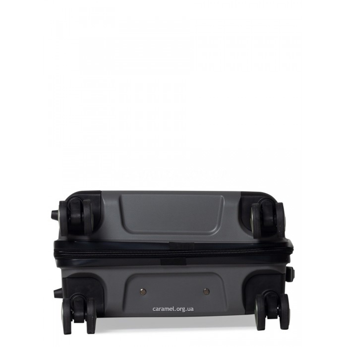 Чемодан ручная кладь S полипропилен серый 55х38х20/36л/2.7кг/Madisson, фото 7