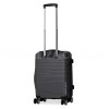 Валіза ручна поклажа S поліпропілен сіра 55х38х20см/36л/2.7кг/Madisson, фото 13