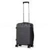 Валіза ручна поклажа S поліпропілен сіра 55х38х20см/36л/2.7кг/Madisson, фото 11