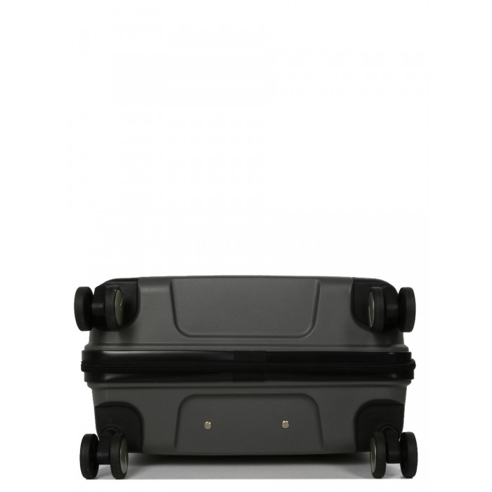 Валіза середня M поліпропілен сіра 65х44х27см/69л/3.8кг/Madisson 33703, фото 8