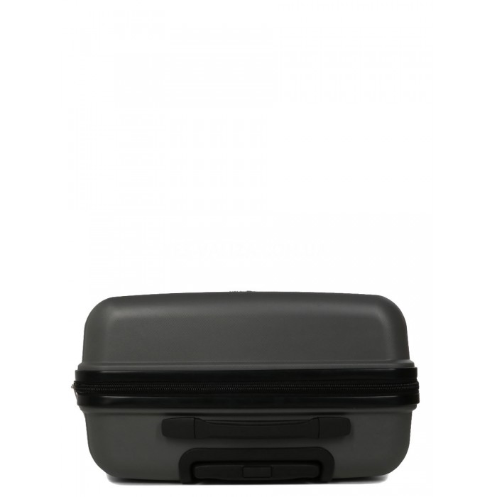 Валіза середня M поліпропілен сіра 65х44х27см/69л/3.8кг/Madisson 33703, фото 7