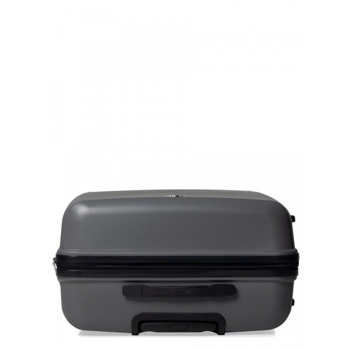 Чемодан большой L полипропилен серый 75х50х30/101л/4.6кг/Madison 33703, фото 6