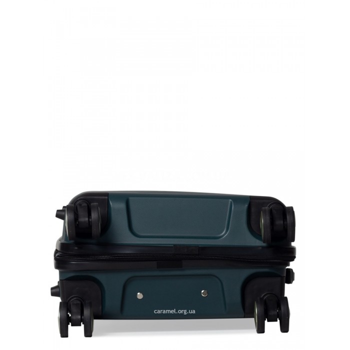 Валіза ручна поклажа S поліпропілен зелена 55х38х20/36л/2.7кг/Madisson, фото 7