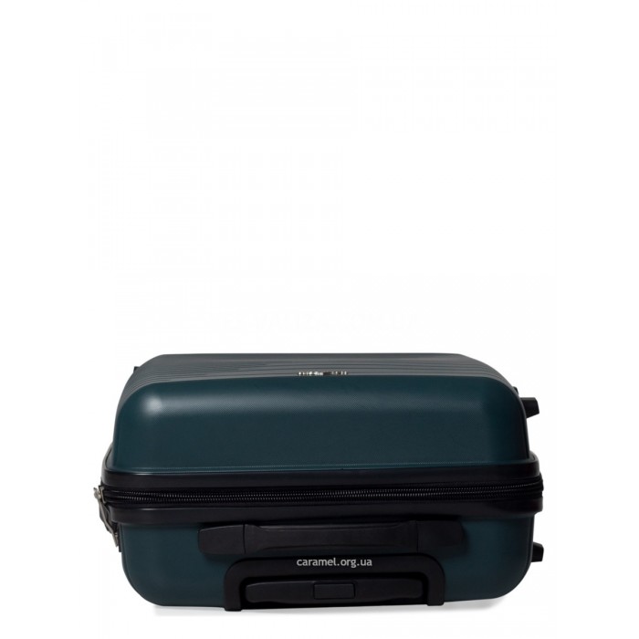 Валіза ручна поклажа S поліпропілен зелена 55х38х20/36л/2.7кг/Madisson, фото 6