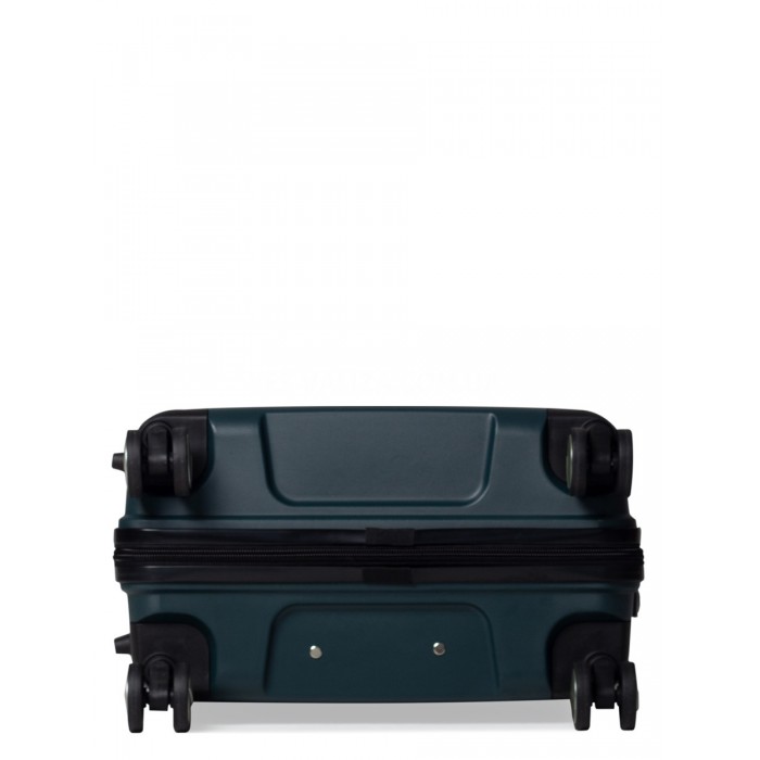 Валіза середня M поліпропілен зелена 65х44х27/69л/3.8кг/Madisson 33703, фото 8