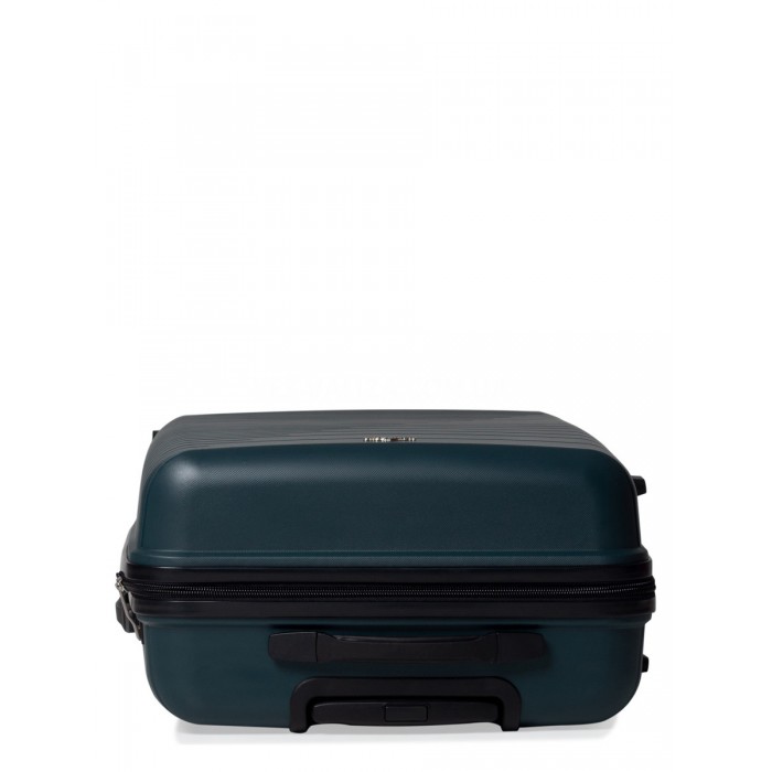 Чемодан средний M полипропилен зелён 65х44х27/69л/3.8кг/Madisson 33703, фото 7